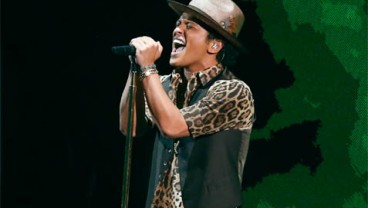 GRAMMY AWARDS: Tribute To Prince Persembahan Bruno Mars